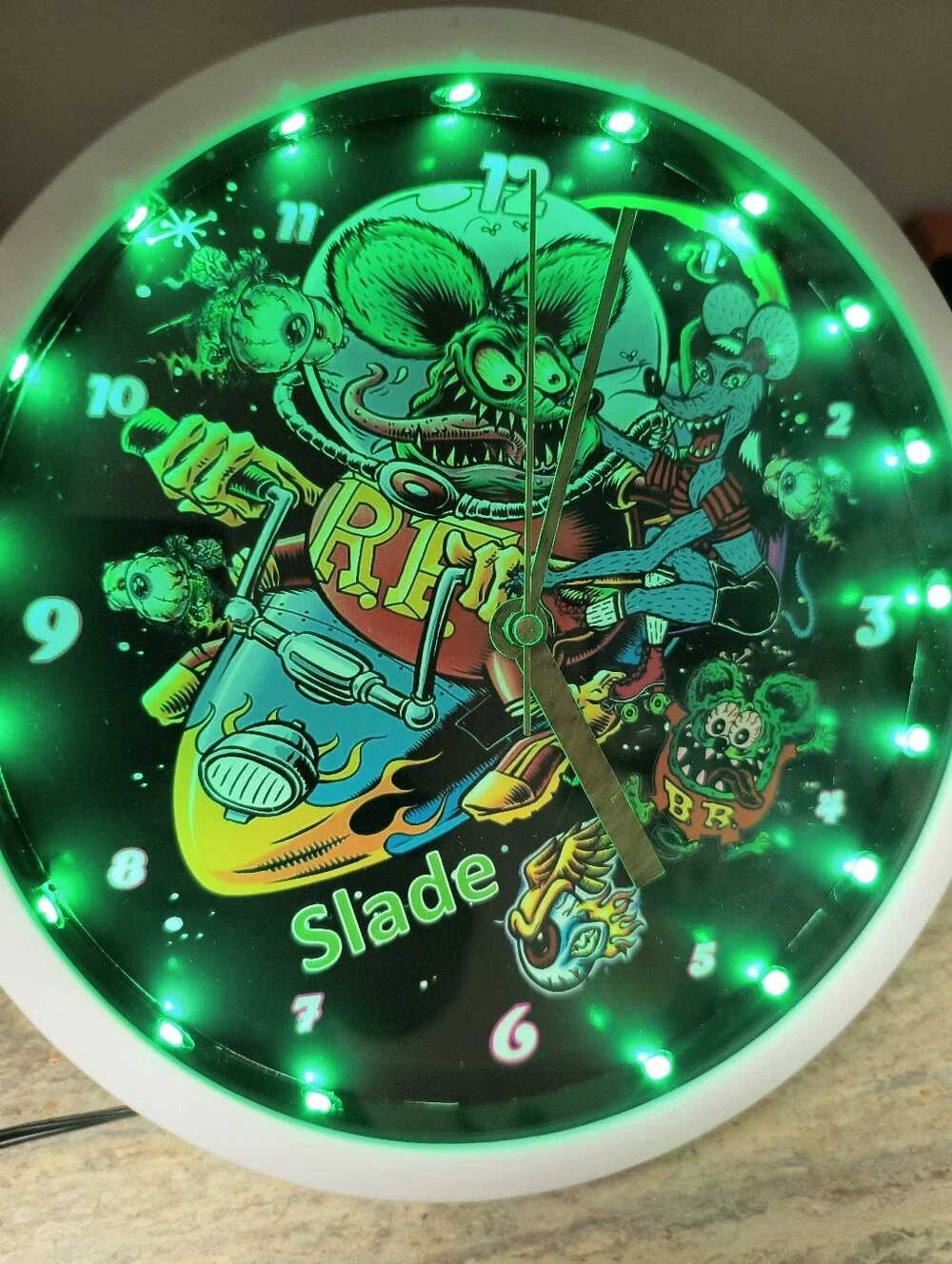 Rat Fink slade branded